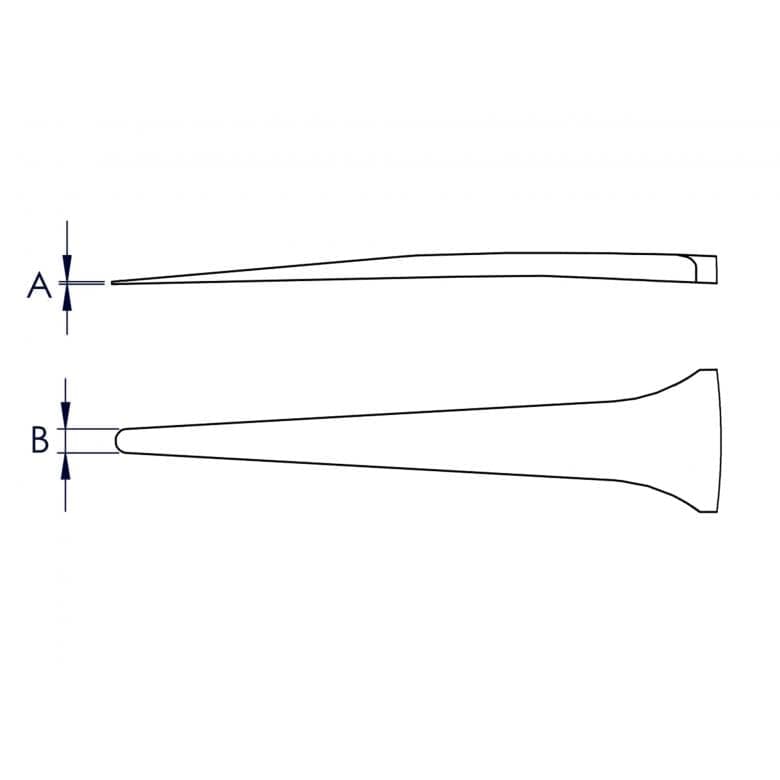 Pinzette mit Wechselspitzen ESD 92 81 01 - MELTEC GmbH