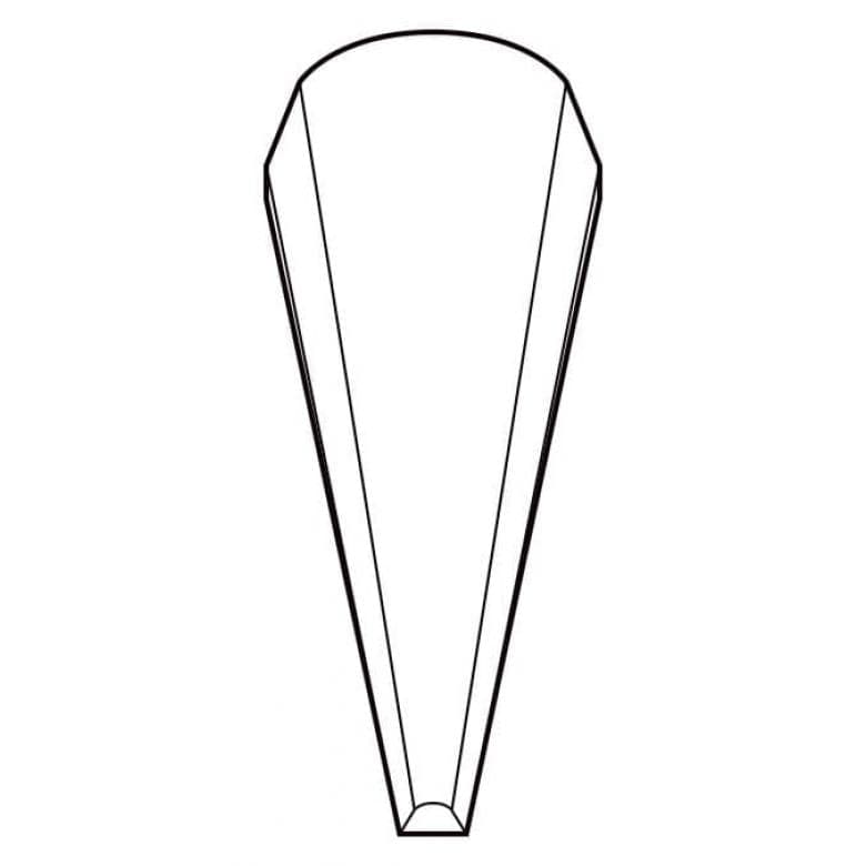 Praezisionspinzette Spitz Isolierung 92 27 61 - MELTEC GmbH