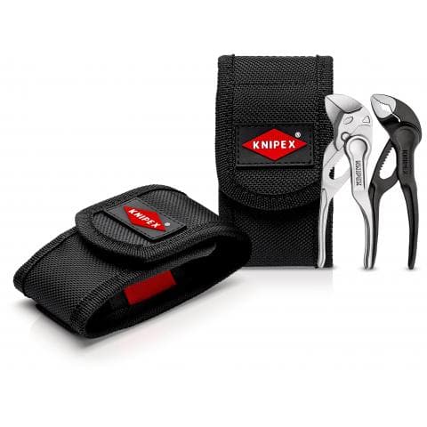 KNIPEX Zangensatz XS 2-teilig 00 20 72 V04 XS - MELTEC GmbH