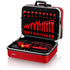 Werkzeugkoffer "BIG Twin Move RED" Elektro Kompetenz 98 99 15 - MELTEC GmbH