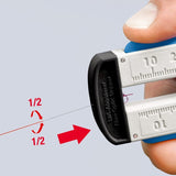 Abisolierwerkzeug für Glasfaserkabel 12 85 110 SB - MELTEC GmbH