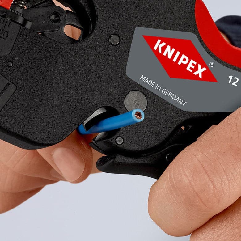 KNIPEX NexStrip Elektriker-Multiwerkzeug 12 72 190 - MELTEC GmbH