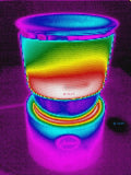 P 5615 - Wärmebildkamera, 160 x120 px, -20°C, 550°C, IP54 mit USB & Analysesoftware - MELTEC GmbH