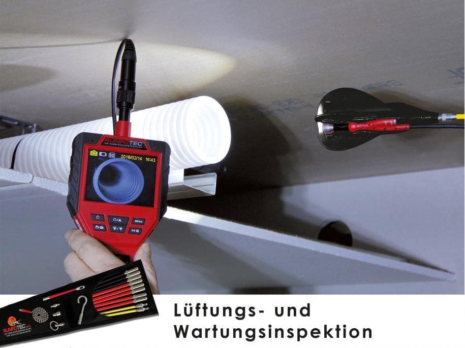 RunpoCam RC2 Multifunktionskamera 30m inkl. RunpoSticks Comfort - MELTEC GmbH