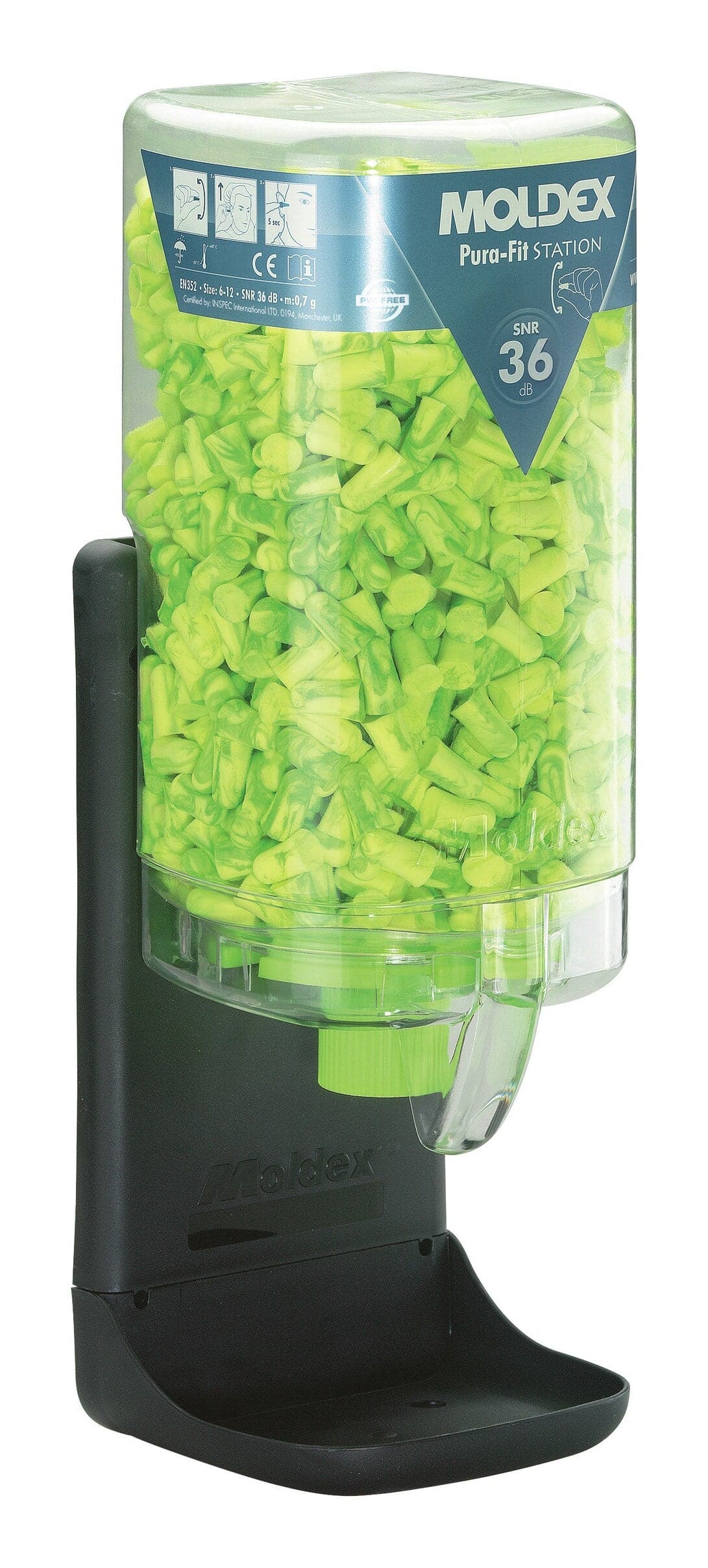 Spender 7450 inkl. 500 Paar. Contours - MELTEC GmbH