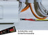 RunpoCam RC2, 50 m + Profi-Set Haspel Glasfaserstab ø 4.5mm/50m - MELTEC GmbH