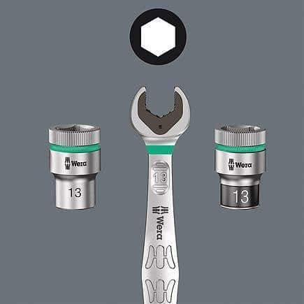 6 Zyklop Speed-Knarrensatz, 3/8"-Antrieb - MELTEC GmbH