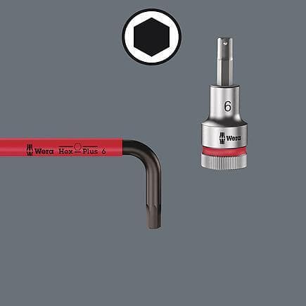 Hex-Plus Multicolour Stainless 1 Winkelschlüsselsatz - MELTEC GmbH
