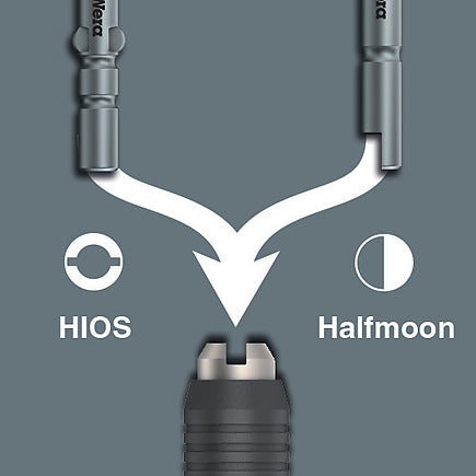 1013 Kraftform Micro Bits-Handhalter - MELTEC GmbH