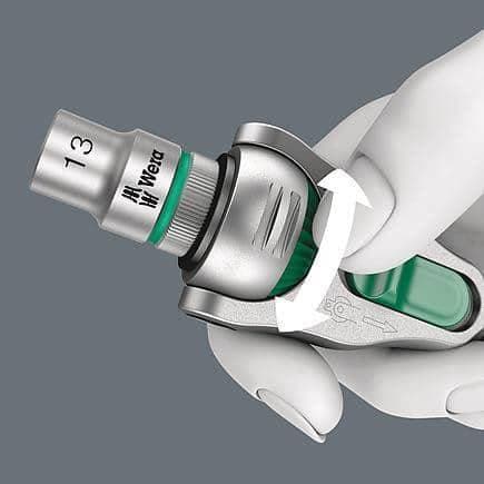 6 Zyklop Speed-Knarrensatz, 1/2"-Antrieb - MELTEC GmbH