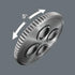 6 Zyklop Speed-Knarrensatz, 3/8"-Antrieb - MELTEC GmbH
