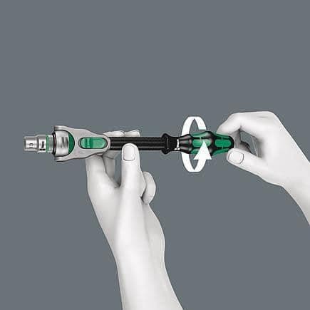 6 Zyklop Speed-Knarrensatz, 3/8"-Antrieb - MELTEC GmbH