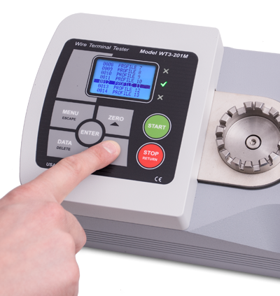 Manuelles Kabelabzugsprüfgerät WT3-201 - MELTEC GmbH