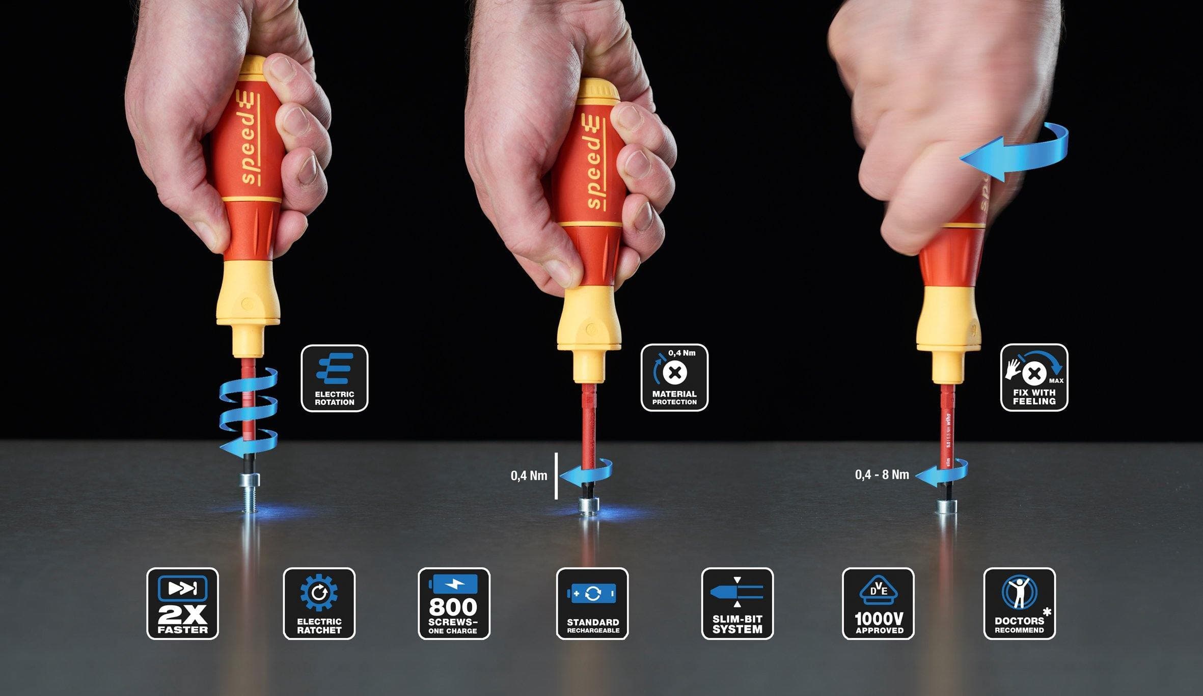 E-Schraubendreher speedE® electric - MELTEC GmbH