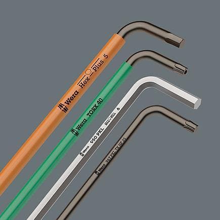 Hex-Plus Stainless 1 Winkelschlüsselsatz, metrisch - MELTEC GmbH