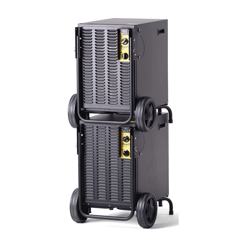 Bautrockner WDC2-PRO - MELTEC GmbH