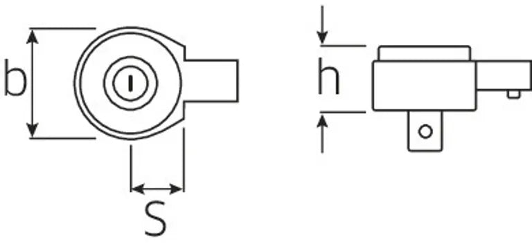 Fine tooth insert ratchet - MELTEC GmbH