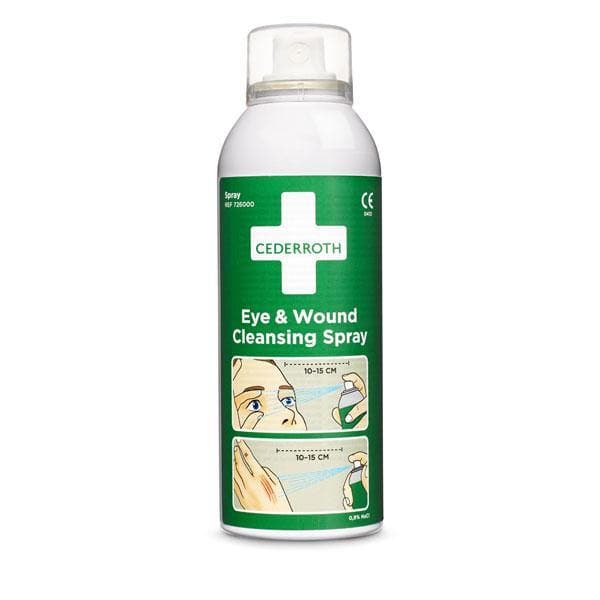 Cederroth Augen- und Wundspray - MELTEC GmbH