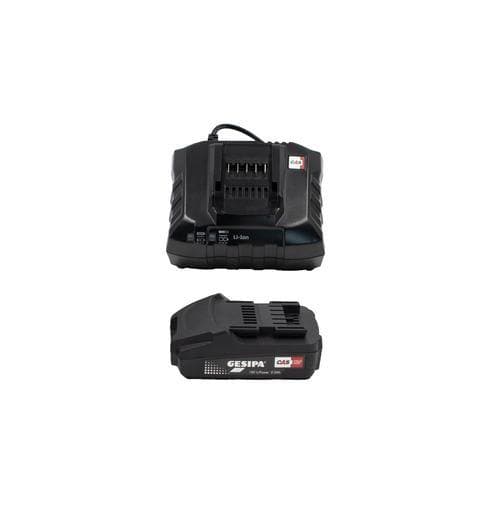 FIREBIRD PRO CAS MIT 1 LI-ION AKKU 18V - 2,0 AH - MELTEC GmbH