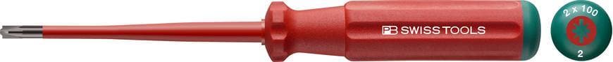 Schraubenzieher - Pozidriv/Schlitz - SLIM - isoliert 1000 V - MELTEC GmbH