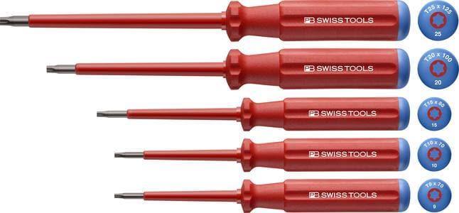 Schraubenzieher-Set TORX® 5tlg VDE - MELTEC GmbH