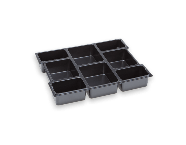 Kleinteileeinsatz 8 Mulden 102 - MELTEC GmbH