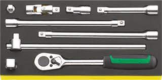 1/2" Werkzeug in TCS Einlage Nr. TCS 1/2"-512/9 - MELTEC GmbH