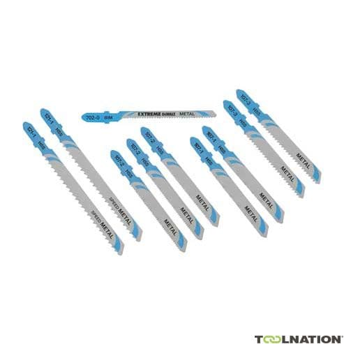 Stichsägeblätter-Set 10-tlg. Metall - MELTEC GmbH