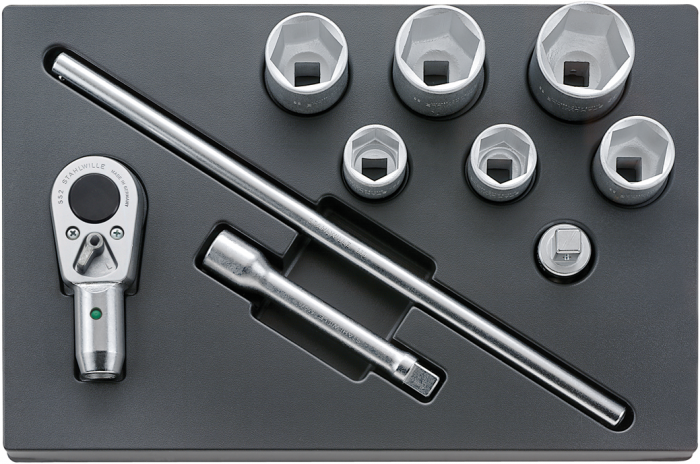 3/4" Werkzeuge Nr. ES 55/6/4 - MELTEC GmbH