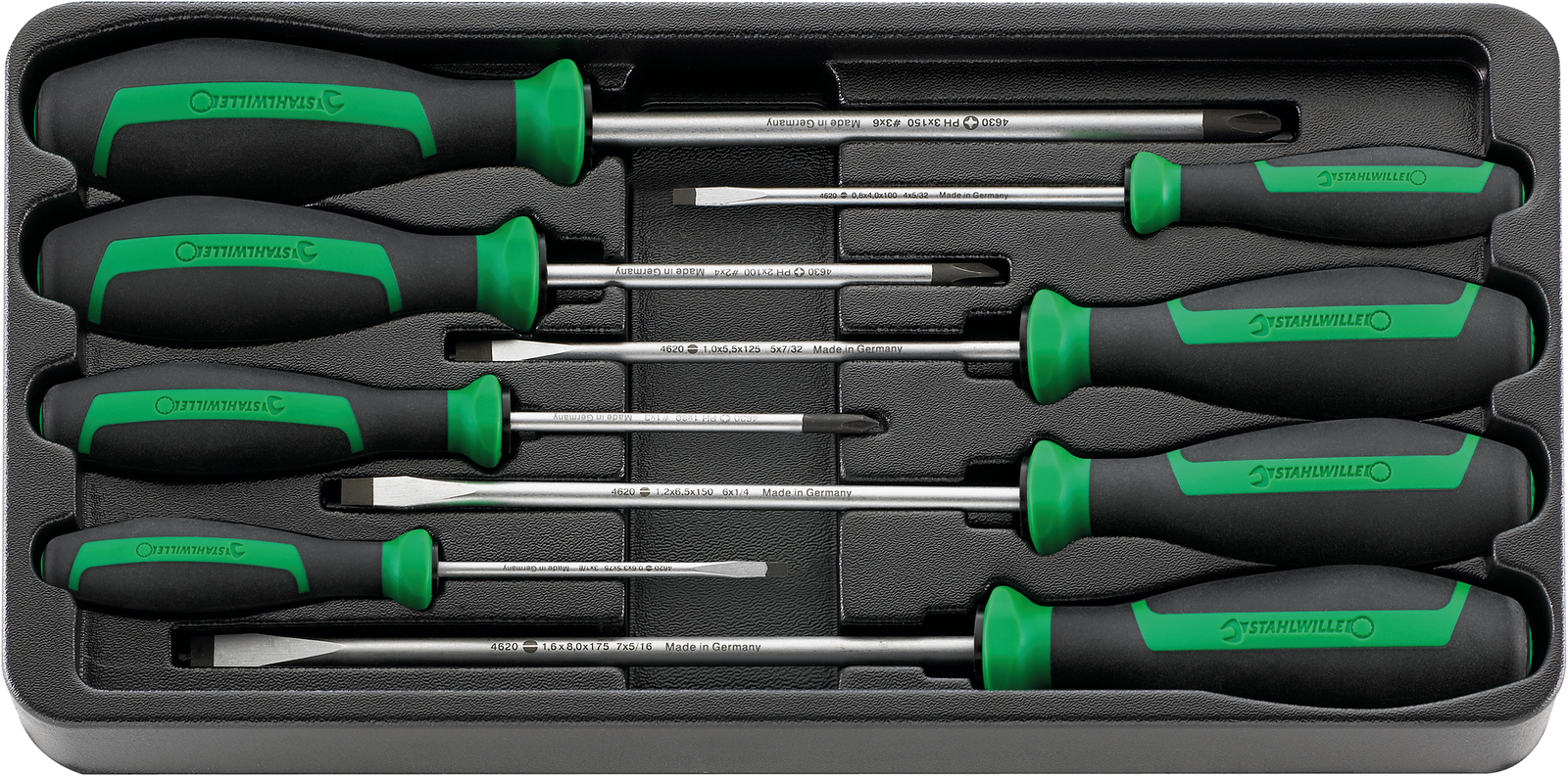 Schraubendrehersatz DRALL ES 4620/4630/8 - MELTEC GmbH