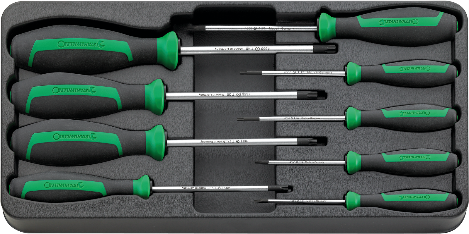 Schraubendrehersatz DRALL ES 4656/9 - MELTEC GmbH