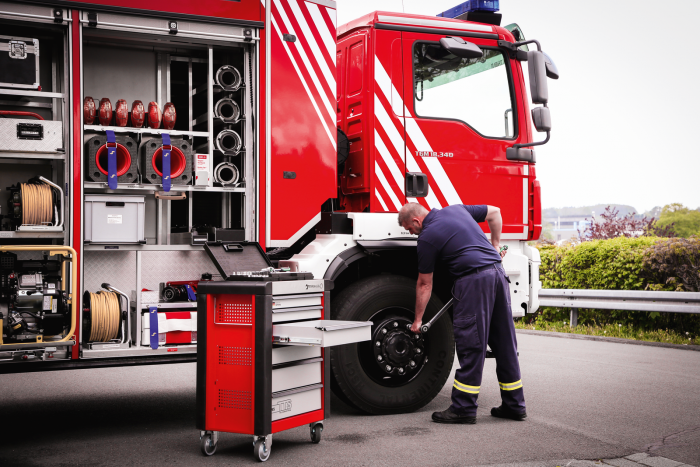 Drehmomentschlüssel Service MANOSKOP® mit fest eingebauter QuickRelease-Knarre Nr. 730NR (QR) - MELTEC GmbH