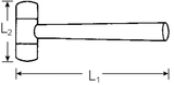 Treibhammer Nr. 10958 - MELTEC GmbH