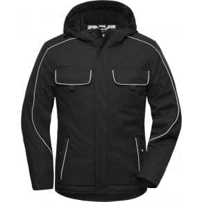 Workwear Softshell Padded Jacke - Solid - MELTEC GmbH