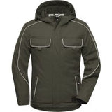 Workwear Softshell Padded Jacke - Solid - MELTEC GmbH