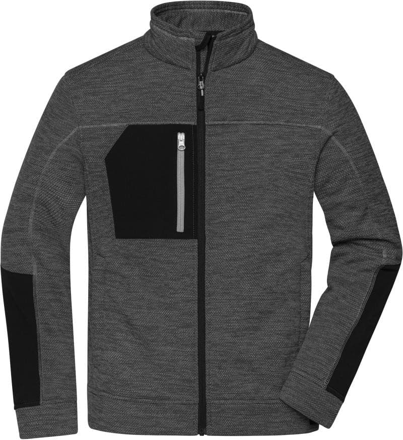 Herren Strickfleece Jacke - MELTEC GmbH