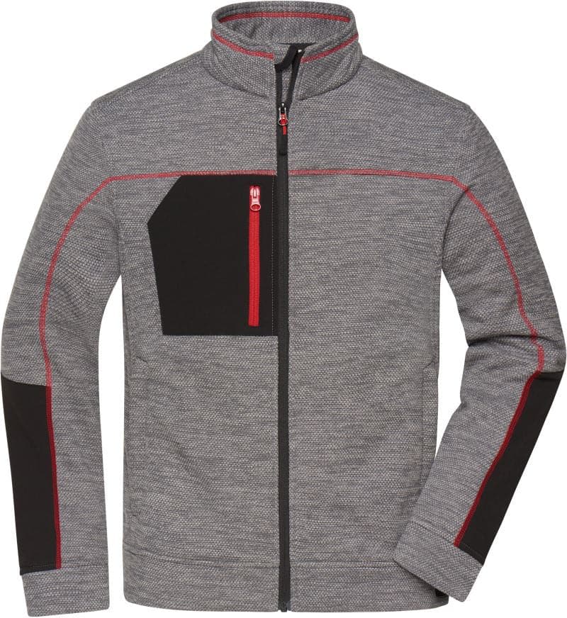 Herren Strickfleece Jacke - MELTEC GmbH
