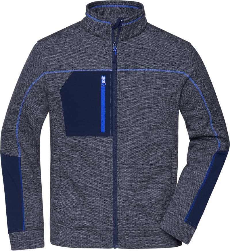 Herren Strickfleece Jacke - MELTEC GmbH
