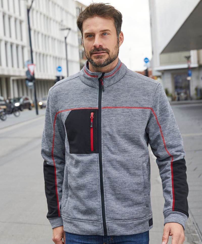 Herren Strickfleece Jacke - MELTEC GmbH