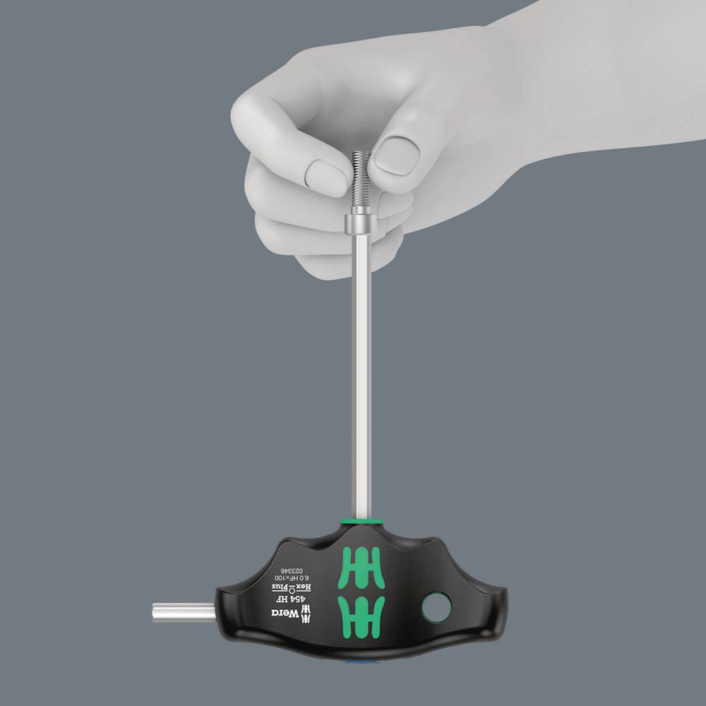 467/7 TORX® HF Set 2 Schraubendrehersatz Quergriff TORX® Schraubendreher mit Haltefunktion, 7‑teilig - MELTEC GmbH