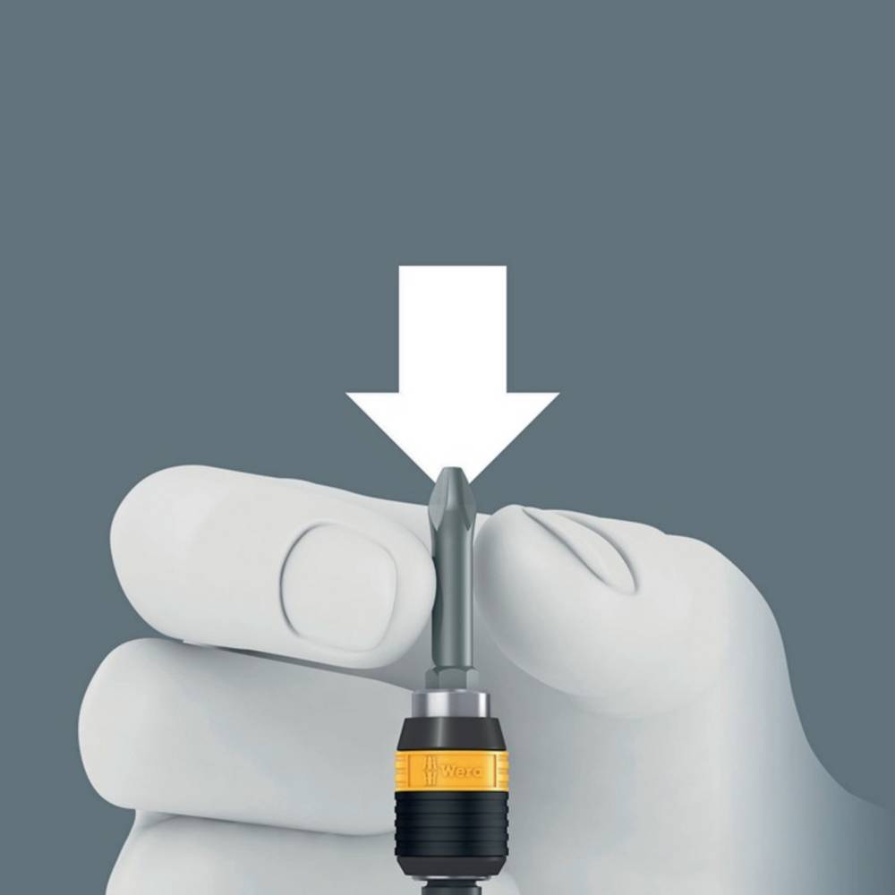 816 R Bits-Handhalter ESD, unmagnetisch - MELTEC GmbH
