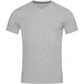 Herren  T-Shirt V-Ausschnitt "Clive" - MELTEC GmbH