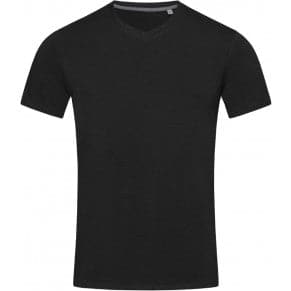 Herren  T-Shirt V-Ausschnitt "Clive" - MELTEC GmbH