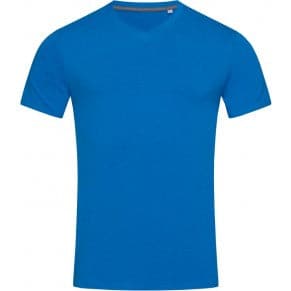 Herren  T-Shirt V-Ausschnitt 