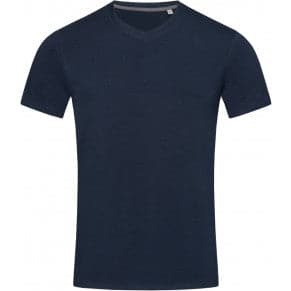 Herren  T-Shirt V-Ausschnitt 