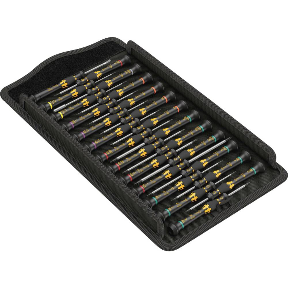 Kraftform Micro ESD Big Pack 1 Elektronik-Schraubendrehersatz, 25‑teilig - MELTEC GmbH