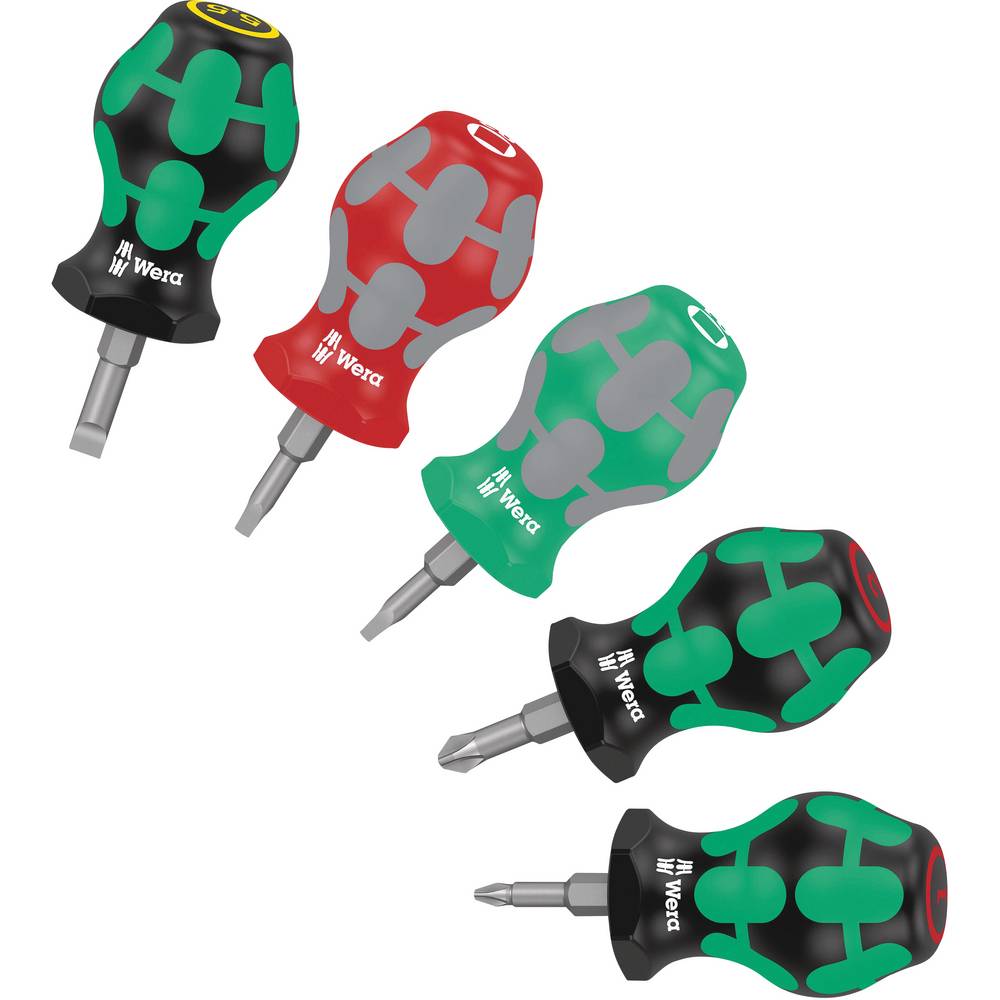 Stubby Set 3 Schraubendrehersatz, 5‑teilig - MELTEC GmbH