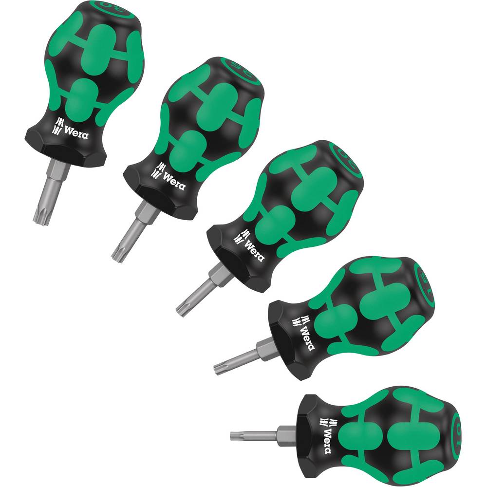 Stubby Set TX 1 Schraubendrehersatz TORX®, 5‑teilig - MELTEC GmbH