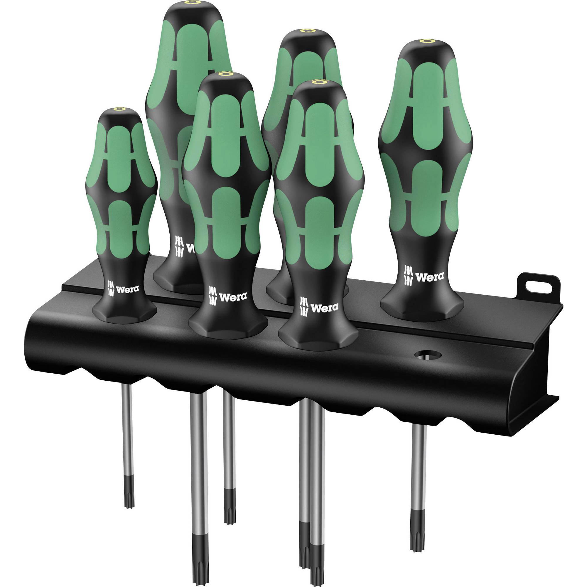 367/6 TORX® HF Kraftform Plus Schraubendrehersatz mit Haltefunktion + Rack, 6‑teilig - MELTEC GmbH