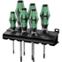 367/6 TORX® HF Kraftform Plus Schraubendrehersatz mit Haltefunktion + Rack, 6‑teilig - MELTEC GmbH
